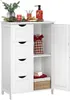 VASAGLE Sideboard Badezimmerschrank, Holz Beistellschrank, Produktbild-Vorschau 2