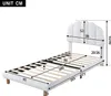 MODFU Kinderbett Polsterbett 90×200 cm mit Lattenrost, Produktbild-Vorschau 4