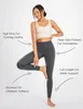 Yogaration Leggins Sportivi Donna Morbido, Leggins Push up Anteprima dell’immagine prodotto 5