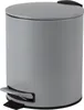 Urban Living Treteimer Toulon - betongrau - 5L - Metall Produktbild-Vorschau 1