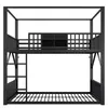 Flieks Etagenbett 90x200cm mit Ablagefach und Produktbild-Vorschau 5