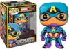 Figurine Funko POP Marvel 648 Captain America blacklight Voir les images du produit 14