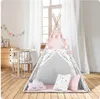 Nukido Tipi-Zelt für Kinder mit Girlande und Lichterkette - Produktbild-Vorschau 18