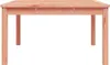 The Living Store Gartentisch 82,5x82,5x45 cm Massivholz Produktbild-Vorschau 6