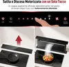 LEVIVO A++ cofano aspirante downdraft 90 cm ricircolo e Anteprima dell’immagine prodotto 3