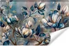 Muralo Vlies Fototapete für Wohnzimmer Magnolie BLUMEN Produktbild-Vorschau 1