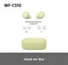 Sony WF-C510 | Cuffie True Wireless - Suono di alta Anteprima dell’immagine prodotto 9