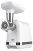 A white electric meat grinder is shown against a white background. Anteprima dell’immagine prodotto