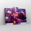 Bild auf Leinwand - Leinwandbild - DJ Disco Nachtclub Audio Produktbild-Vorschau 4