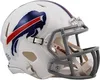 Riddell Speed Mini Helmet Club Bills Fanzone Artikel Produktbild-Vorschau 1