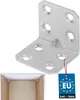 KOTARBAU Winkelverbinder 30 x 30 x 30 x 1,5 mm mit Sicke Produktbild-Vorschau 1