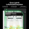 VIVOSUN Smart Grow Kit 120x120x220 660 Watt (Komplettset) Produktbild-Vorschau 3