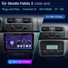 Autoradio Carplay SWC DAB+ FM WIFI 10''Pro Skoda Fabia Anteprima dell’immagine prodotto 2