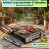 Leistungsstarker Kontaktgrill mit 2000W und Produktbild-Vorschau 5
