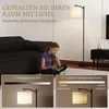 HOMCOM LED Stehlampe Stufenlos Dimmbar Stehleuchte mit Produktbild-Vorschau 4