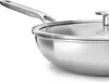 KitchenAid Wok pánev Vícevrstvá nerezová ocel ø 28 cm / 3,6 Náhled obrázku produktu 4