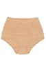 Wolbar Damen y Shapewear-Slips Spitze Miederslip Hohe Produktbild-Vorschau 3