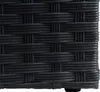 Polyrattan Blumenkübel Pflanzkübel 60 cm Rattan Blumentopf Produktbild-Vorschau 6