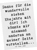 Mr. & Mrs. Panda Postkarte Spruch 7. Hochzeitstag Produktbild-Vorschau 1