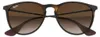 RAY-BAN Erika Sonnenbrille braun 54 Produktbild-Vorschau 14