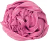Baumwolltuch - pink Lurex silber - quadratisches Tuch Produktbild-Vorschau 3