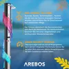 AREBOS solární sprcha 60 l | s ruční sprchou a teploměrem | Náhled obrázku produktu 5
