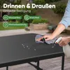 Sekey Buffettisch Klappbar Campingtisch Kunststoff mit Produktbild-Vorschau 6