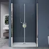 A modern bathroom with a shower enclosure. Produktbild-Vorschau