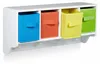 Relaxdays Kinder Wandregal ALBUS, 4 Kleiderhaken, Produktbild-Vorschau 9