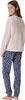 Schiesser Nightwear Schlafanzug Hose mit trendigem Produktbild-Vorschau 9