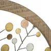 Mauro Ferretti, panneau mural "Arbre de vie", doré, aspect Voir les images du produit 12
