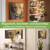 banjado Schlüsselkasten aus Metall, 30x30cm groß mit 32 Produktbild-Vorschau 3