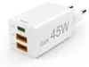 hama Schnellladegerät GaN, 1x USB-C, 2x USB-A, Produktbild-Vorschau 1