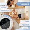 Chauffe-biberon et stérilisateur 6 en 1 double capacité Voir les images du produit 5