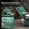 SoBuy OGS28-WD Chaise longue de jardin résistante aux Voir les images du produit 7