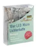 Micro Lichterkette 10LED, warmweiß,6h-Timer120cm, Produktbild-Vorschau 5
