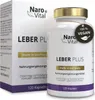 NaroVital Leber Plus | 120 Kapseln | Artischocken & Produktbild-Vorschau 6