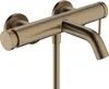 Einhebel-Wannenmischer Tecturis S Aufputz brushed bronze Produktbild-Vorschau 1
