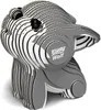 Eugy der Wolf. Öko-Puzzle 3D Produktbild-Vorschau 6