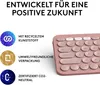 Logitech Pebble 2 K380S Rose Français Sans fil Voir les images du produit 11