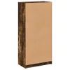 Highboard mit Türen Räuchereiche 68x37x142 cm Holzwerkstoff Produktbild-Vorschau 9