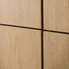 TV-Wand in Eiche mit Vitrinenschrank inkl. Beleuchtung, Produktbild-Vorschau 7