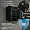 Extralink 19" 12U 530x400 nástenný rackový rozvádzač čierny Náhľad obrázku produktu 4