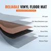 VEVOR Selbstklebende Vinyl-Bodenfliesen 91,4 x 15,2 cm, 36 Produktbild-Vorschau 3