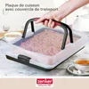 Pojemnik na ciasto ZENKER z miękkimi uchwytami Podgląd zdjęcia produktu 3