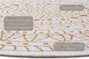 Hanse Home In- & Outdoor Wendeteppich Rund Porto, Ocker, Produktbild-Vorschau 6