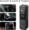 Akku-Luftpumpe QiCycle Electric Air Inflator P1 (Set), Produktbild-Vorschau 5