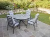 LC Garden »Bondino« Dining Gartentisch rund Ø150x75cm Produktbild-Vorschau 5