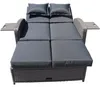 Garden Pleasure Funktionssofa NIZZA Stahl / Produktbild-Vorschau 11
