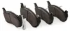 Bremsbelagsatz, Scheibenbremse BREMBO P 37 009 Produktbild-Vorschau 6